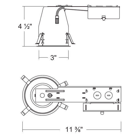 3" IC LED Housing Remodeling