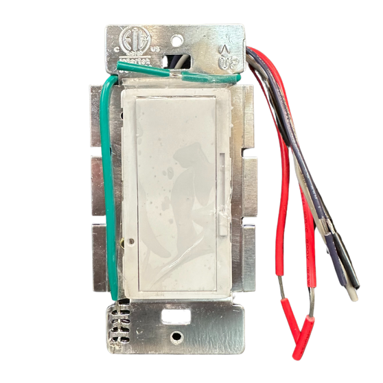 3-Way Sliding Dimmer for LED White