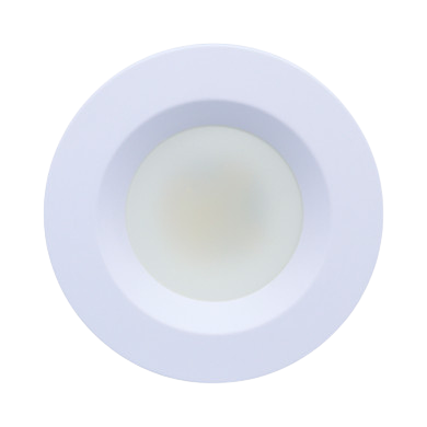 4" LED Recessed Retrofit Kit Smooth 5CCT 12V Dimmable