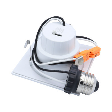 3" LED Recessed Baffled Square 5CCT Dimmable