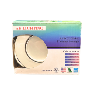 2" LED Recessed Gimbal 5CCT Dimmable