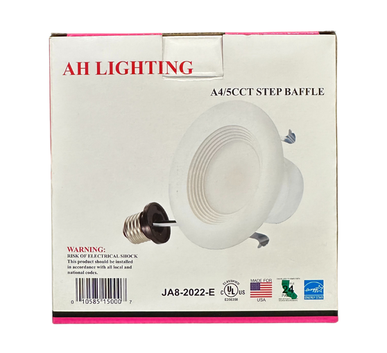 4 INCH 5CCT STEP BAFFLE