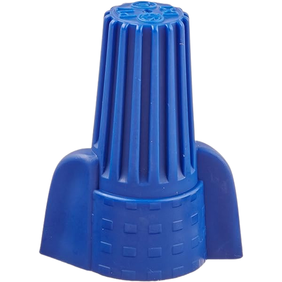 Winged Wire Connector Blue