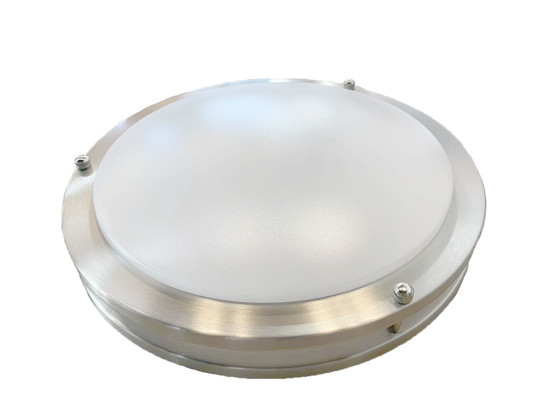 LED Double Ring Ceiling Lamp 16"