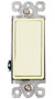 Decorative 3-Way Switch 15A Almond