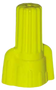 Winged Wire Connector Yellow