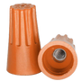 AH Round Wire Connector Orange