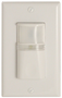 Vacancy Sensor (Manual On Auto Off) Operation  White