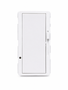 These dimmers are designed to work with DIMMABLE LED, CFL, Halogen, and Incandescent bulbs 150 Watt capacity for dimmable CFL/LED bulbs. 120V Single pole applications Paddle switch turns light on/off Slide up to brighten, down to dim