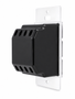 These dimmers are designed to work with DIMMABLE LED, CFL, Halogen, and Incandescent bulbs 150 Watt capacity for dimmable CFL/LED bulbs. 120V Single pole applications Paddle switch turns light on/off Slide up to brighten, down to dim