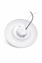 6" LED Disk Downlight Retrofit 5CCT Dimmable