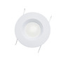 6" LED 5CCT Recessed Smooth Retrofit Kit Reflector 14W 1200 Lumens