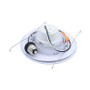 6" LED Recessed Retrofit Kit Adjustable Gimbal 5CCT Dimmable