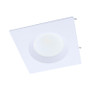 6" LED Recessed Retrofit Kit Square Smooth 5CCT Dimmable - Round