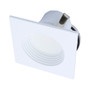 2" 5CCT Square Round Baffled Downlight