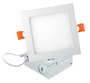 4" SLIM SQUARE CANLESS DOWNLIGHT