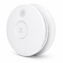 Enhance safety and compliance with the AH Lighting AH562A Photoelectric Smoke Alarm, designed for reliable early detection and reduced nuisance alarms. This hardwired smoke detector features advanced photoelectric sensing technology, making it ideal for residential and light commercial applications. With a clean, low-profile design and easy installation, it blends seamlessly into ceilings while delivering dependable 24/7 protection.

Engineered to meet modern safety standards, this unit includes a test/silence button, audible alarm, and long product lifespan, ensuring consistent performance over time. The durable construction and simple mounting make it a trusted solution for contractors, property managers, and homeowners alike.