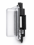 Protect outdoor electrical outlets with this weatherproof in-use bubble cover, designed for reliable performance in wet and damp locations. Featuring a durable clear polycarbonate lid and rugged black base, this extra-duty outlet cover allows plugs to remain connected while maintaining full protection from rain, dust, and debris. Ideal for residential and commercial applications, this single-gang cover includes a secure locking latch and easy installation design for long-lasting outdoor use.