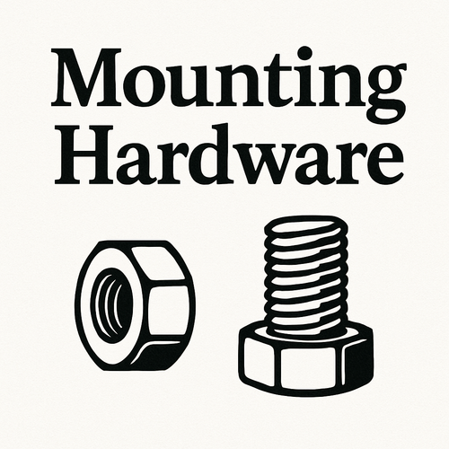 Mounting Hardware -  Part No. HW316R