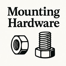 Mounting Hardware - Part No. HW7501C2