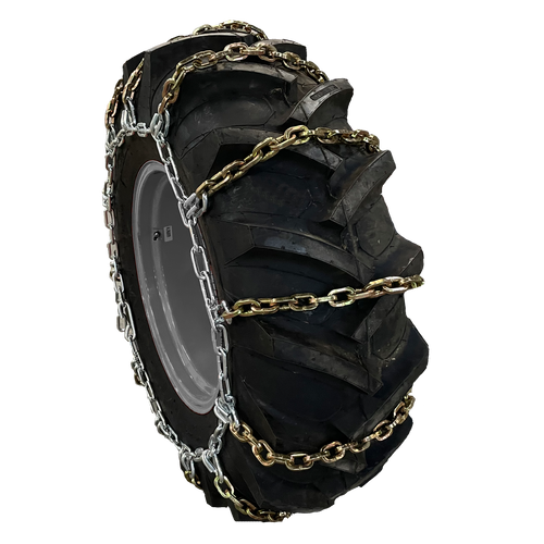 Grader Tire Chain Square Link Alloy - Part no. 6524GA