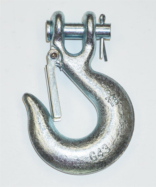 Clevis Slip Hook - 5/16" Grade 43 - Part no. CSH516G43