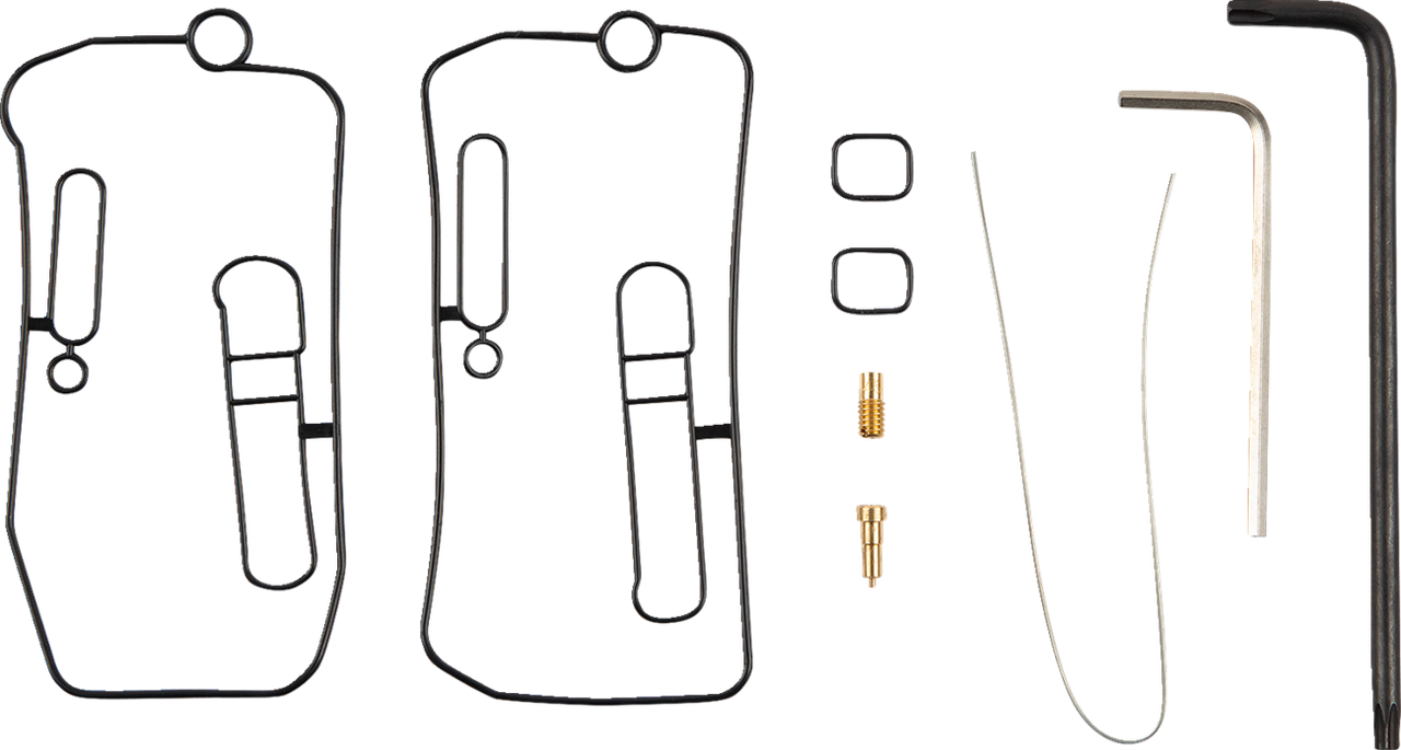  Carburetor Parts