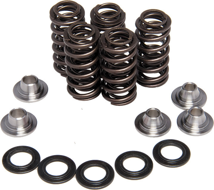  Valve Guides, Springs & Parts