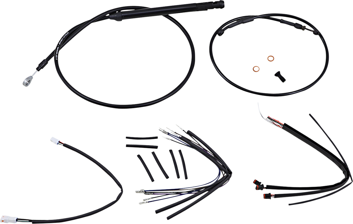  Handlebars, Grips & Controls 