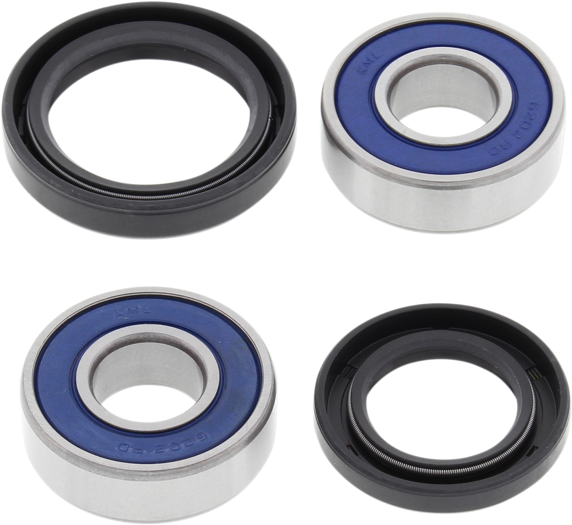  Axles, Bearings, Seals & Spacers