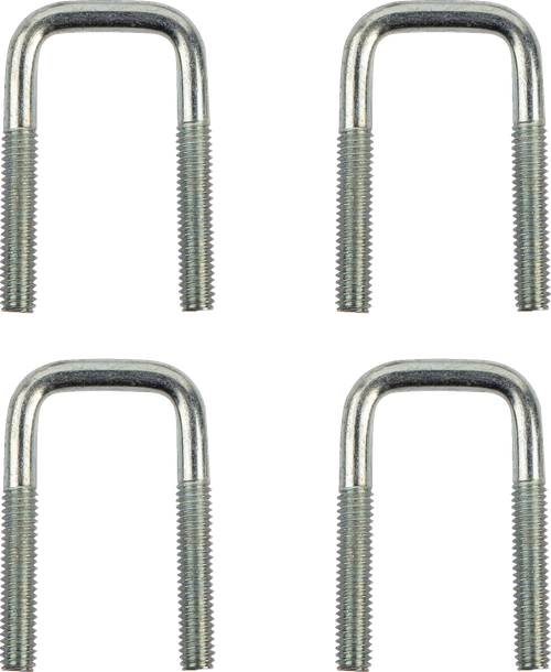 MOOSE OFFROAD - 4501-0682 - U-Bolt - Square - 5/16" x 2-1/4"
