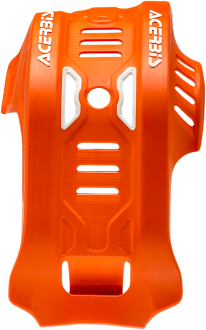 ACERBIS - 2791645321 - Skid Plate - '16 OEM Orange/White - KTM