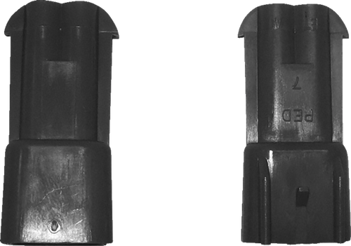 MOOSE OFFROAD - 4501-1136 - V-Plow Connector Covers - RM5
