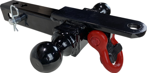 MOOSE OFFROAD - 4504-0225 - Four-Way Hitch - 2"