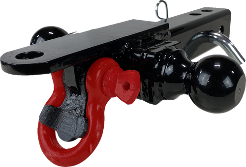 MOOSE OFFROAD - 4504-0225 - Four-Way Hitch - 2"