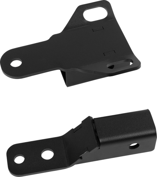 MOOSE OFFROAD - 4504-0311 - Three-Way Hitch ATV - 2" Receiver