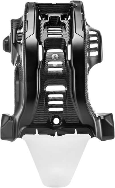 ACERBIS - 2736371007 - Skid Plate - Black/White - Husqvarna | KTM