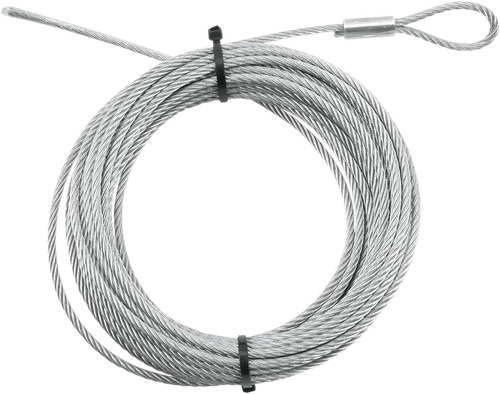 MOOSE OFFROAD - 4505-0233 - Winch Wire Rope - 5/32" x 50'