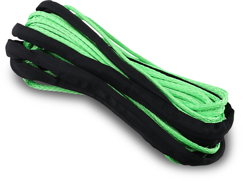 MOOSE OFFROAD - 4505-0614 - Winch Rope - Green - 3/16" x 50'