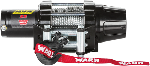 MOOSE OFFROAD - 4505-0721 - 2500 Lb Winch - Synthetic Rope