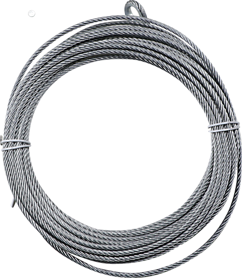 MOOSE OFFROAD - 4505-0770 - Aggro Winch Wire Rope - 3/16"