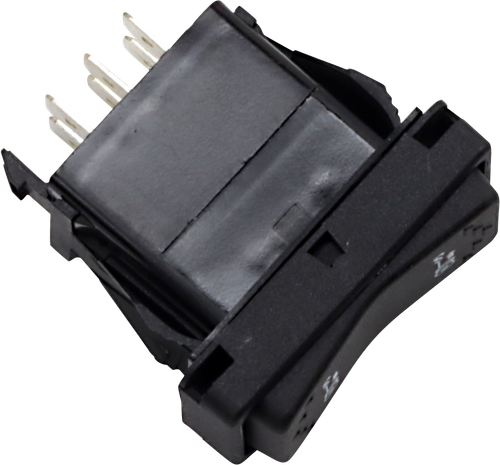 MOOSE OFFROAD - 4505-0778 - Aggro Winch - Dash Rocker Switch