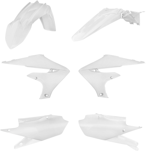 ACERBIS - 2685910002 - Standard Replacement Body Kit - White