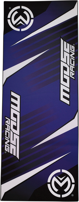 MOOSE OFFROAD - 9201-0071 - Absorbent Pit Pad - Moose - Blue