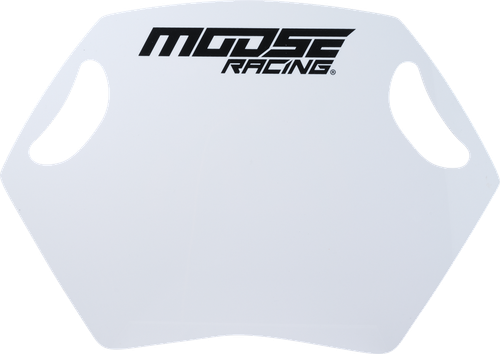 MOOSE OFFROAD - 9501-0274 - Pit Board - Black/Orange