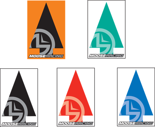 MOOSE OFFROAD - 9901-0320 - Course Arrow - Black/White