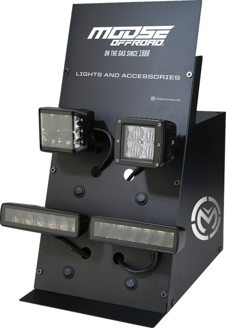 MOOSE OFFROAD - 9903-0812 - Product Display - LED Lighting / Light Bars