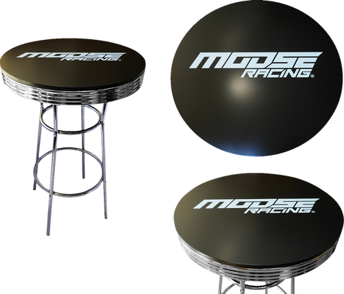 MOOSE OFFROAD - 9905-0182 - Branded Round Pub Table - 30"