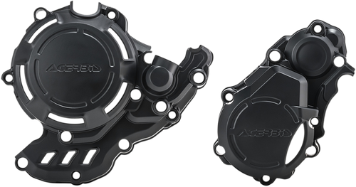 ACERBIS - 2731970001 - X-Power Cover Kit - Black - KTM/Husqvarna