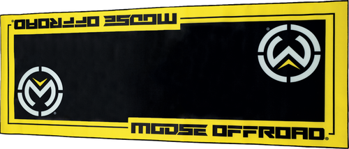 MOOSE OFFROAD - 9905-0240 - Bike Pad - Yellow
